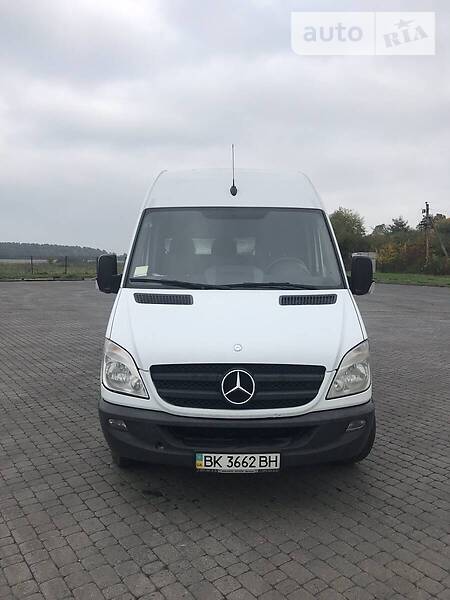 Вантажний фургон Mercedes-Benz Sprinter 2009 в Радивиліві