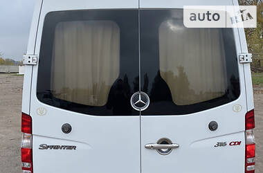 Мікроавтобус Mercedes-Benz Sprinter 2013 в Попільні