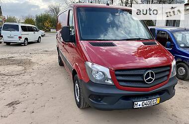 Микроавтобус Mercedes-Benz Sprinter 2016 в Житомире