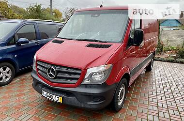 Микроавтобус Mercedes-Benz Sprinter 2016 в 