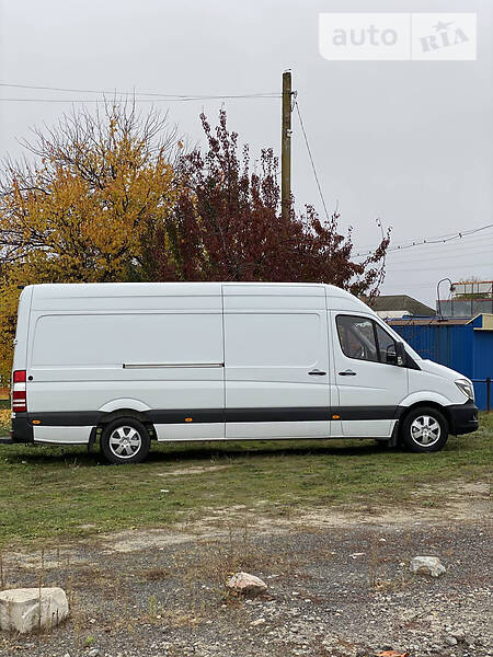 Грузопассажирский фургон Mercedes-Benz Sprinter 2017 в Полтаве