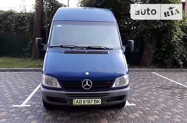 Микроавтобус Mercedes-Benz Sprinter 2003 в Виннице