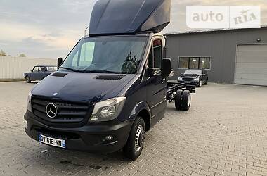 Вантажний фургон Mercedes-Benz Sprinter 2015 в Чернівцях