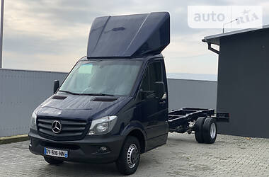 Грузовой фургон Mercedes-Benz Sprinter 2015 в 