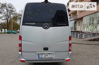 Микроавтобус Mercedes-Benz Sprinter 2017 в Черновцах