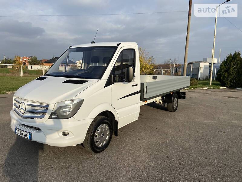 Борт Mercedes-Benz Sprinter 2017 в Виннице