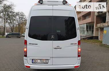 Микроавтобус Mercedes-Benz Sprinter 2011 в Черновцах