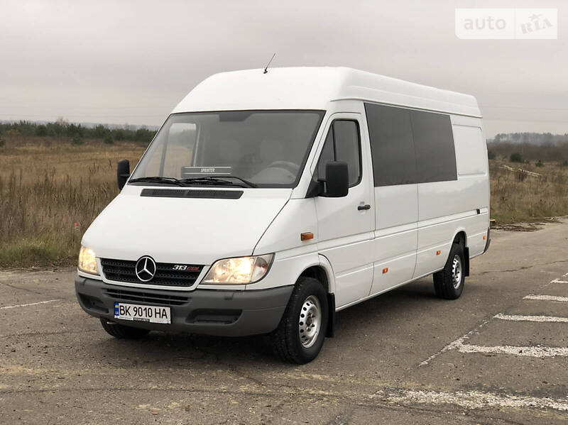 Микроавтобус Mercedes-Benz Sprinter 2005 в Костополе