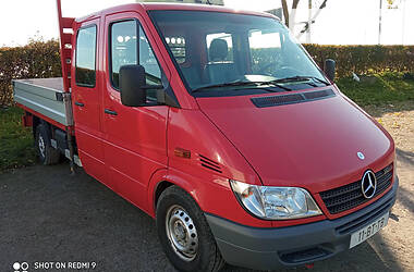 Борт Mercedes-Benz Sprinter 2005 в Хмельницком