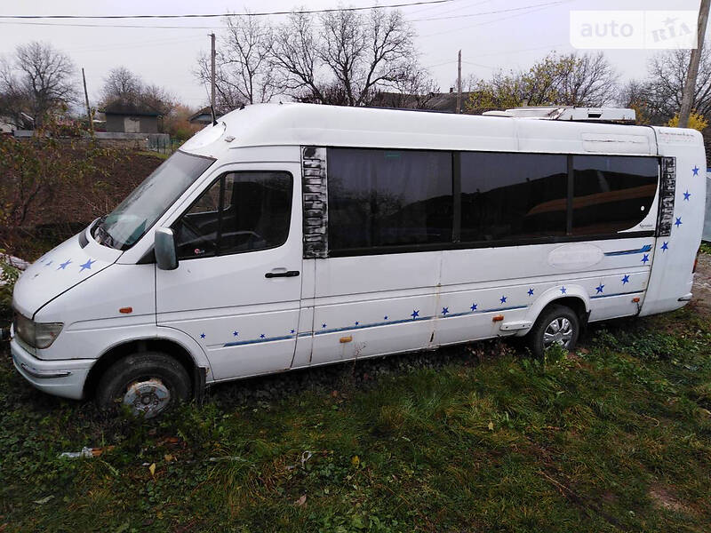 Микроавтобус Mercedes-Benz Sprinter 1997 в Черновцах