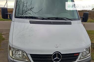 Вантажопасажирський фургон Mercedes-Benz Sprinter 2003 в Луцьку