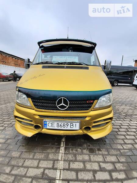 Микроавтобус Mercedes-Benz Sprinter 2002 в Сокирянах