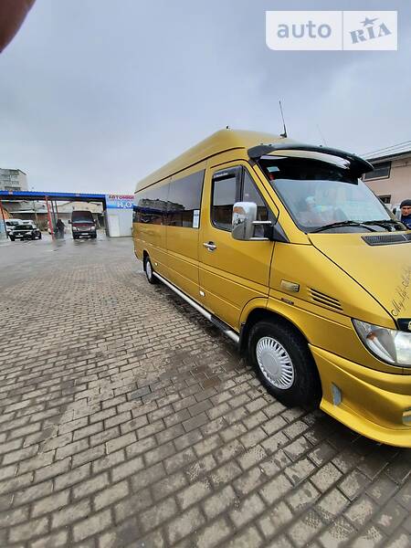 Микроавтобус Mercedes-Benz Sprinter 2002 в Сокирянах
