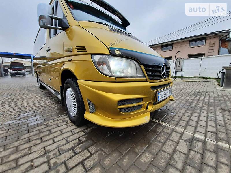 Микроавтобус Mercedes-Benz Sprinter 2002 в Сокирянах