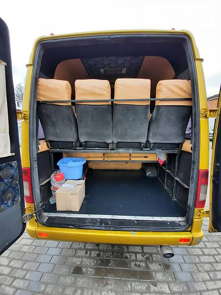 Микроавтобус Mercedes-Benz Sprinter 2002 в Сокирянах