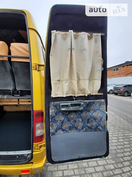 Микроавтобус Mercedes-Benz Sprinter 2002 в Сокирянах