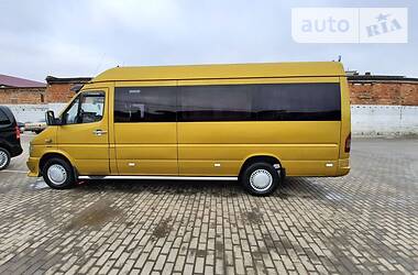 Мікроавтобус Mercedes-Benz Sprinter 2002 в Сокирянах