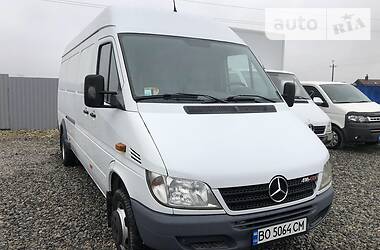  Mercedes-Benz Sprinter 2003 в Тернополе