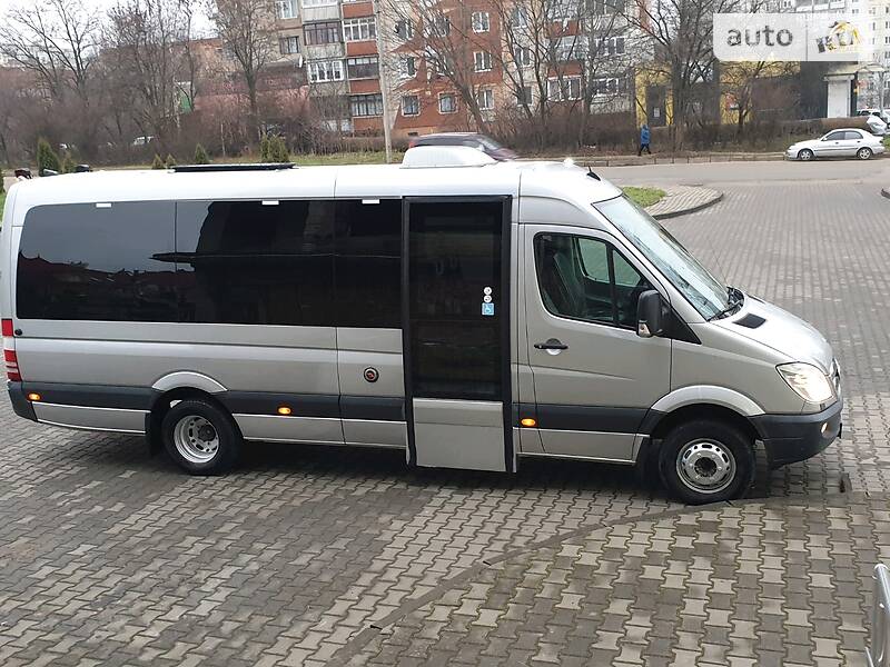 Микроавтобус Mercedes-Benz Sprinter 2011 в Черновцах