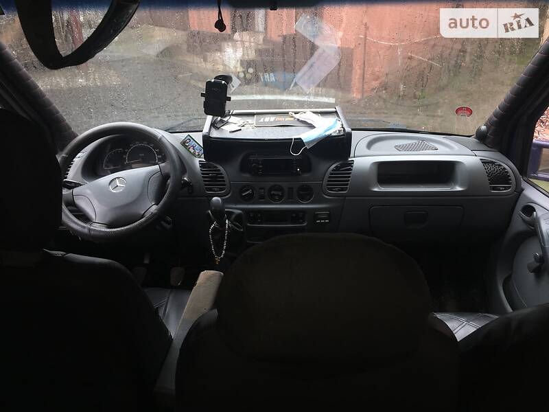 Мікроавтобус Mercedes-Benz Sprinter 2005 в Сваляві фото 20 Мікроавтобус Mercedes-Benz Sprinter 2005 в Сваляві