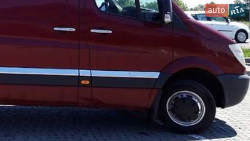Микроавтобус Mercedes-Benz Sprinter 2007 в 
