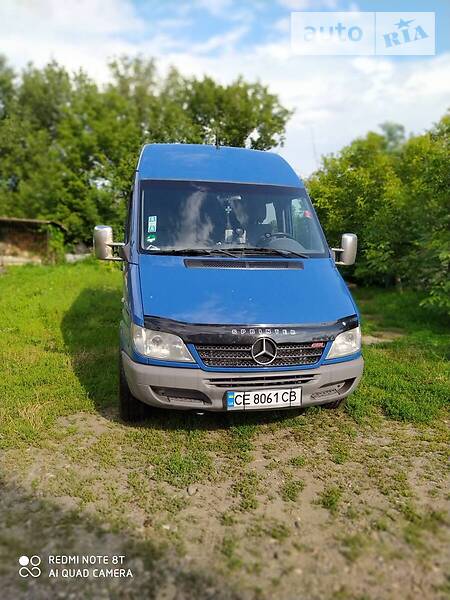 Микроавтобус Mercedes-Benz Sprinter 2006 в Черновцах