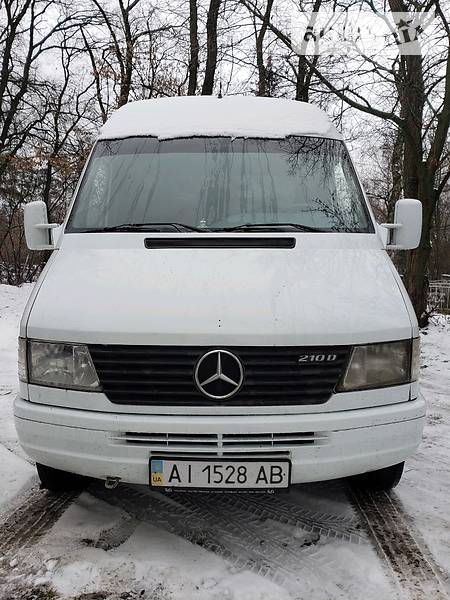 Мікроавтобус Mercedes-Benz Sprinter 1999 в 