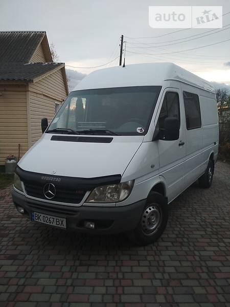  Mercedes-Benz Sprinter 2003 в Ровно