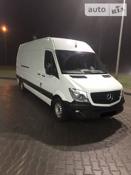 Мікроавтобус Mercedes-Benz Sprinter 2016 в Луцьку