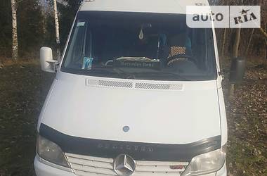 Микроавтобус Mercedes-Benz Sprinter 2000 в Хмельнике