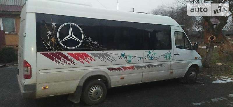 Микроавтобус Mercedes-Benz Sprinter 2004 в Конотопе