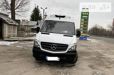 Рефрижератор Mercedes-Benz Sprinter 2016 в Тернополе