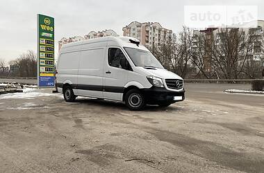 Рефрижератор Mercedes-Benz Sprinter 2016 в Тернополе