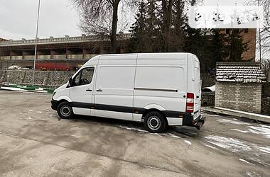 Рефрижератор Mercedes-Benz Sprinter 2016 в Тернополе