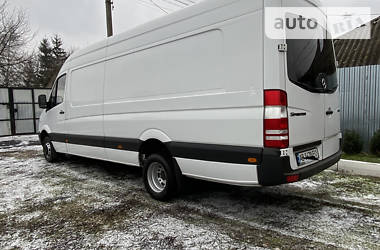 Грузопассажирский фургон Mercedes-Benz Sprinter 2010 в Виннице