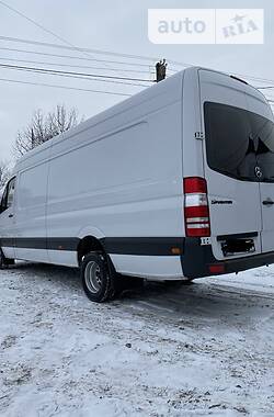 Грузопассажирский фургон Mercedes-Benz Sprinter 2010 в 