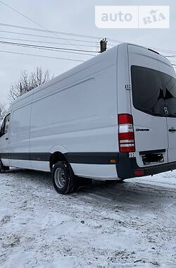 Вантажопасажирський фургон Mercedes-Benz Sprinter 2010 в Вінниці