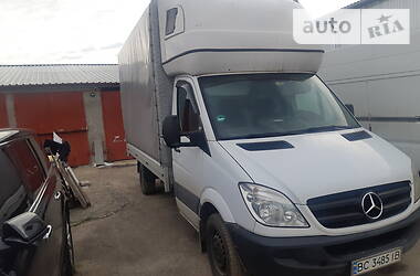 Тентований Mercedes-Benz Sprinter 2011 в Львові