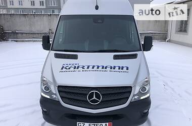 Грузовой фургон Mercedes-Benz Sprinter 2017 в Луцке