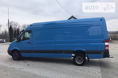  Mercedes-Benz Sprinter 2013 в Черновцах