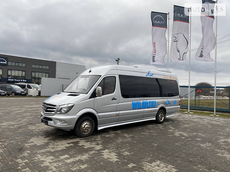 Мікроавтобус Mercedes-Benz Sprinter 2015 в Чернівцях