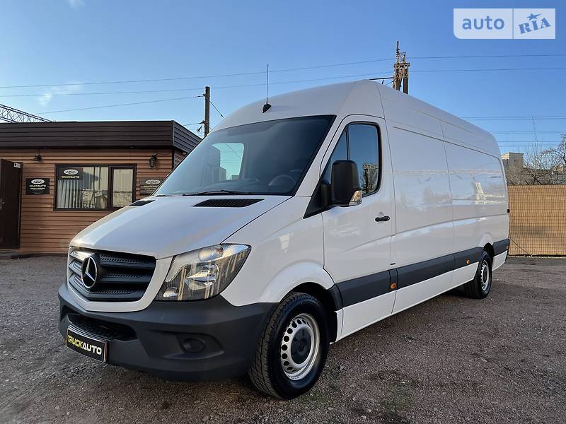 Микроавтобус Mercedes-Benz Sprinter 2016 в Одессе