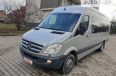 Мікроавтобус Mercedes-Benz Sprinter 2012 в Чернівцях