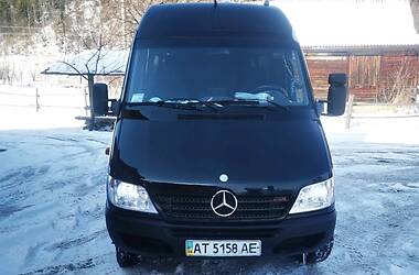 Микроавтобус Mercedes-Benz Sprinter 2002 в Ивано-Франковске