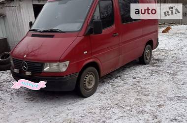 Вантажний фургон Mercedes-Benz Sprinter 1995 в Жмеринці