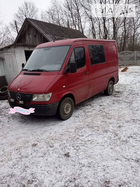 Mercedes-Benz Sprinter 1995