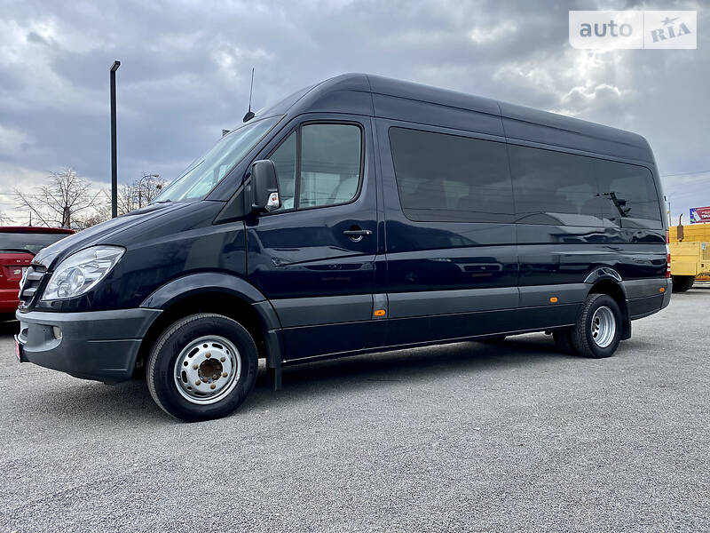 Микроавтобус Mercedes-Benz Sprinter 2010 в Ровно