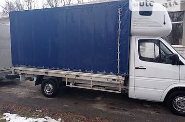 Тентованый Mercedes-Benz Sprinter 2006 в Ржищеве