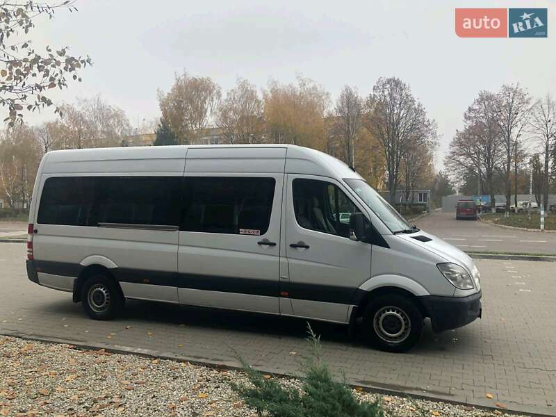 Мікроавтобус Mercedes-Benz Sprinter 2011 в Білій Церкві