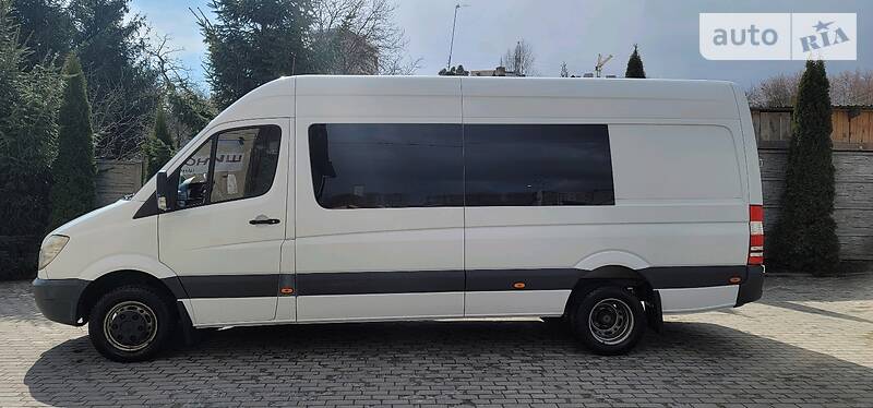 Вантажний фургон Mercedes-Benz Sprinter 2008 в Львові